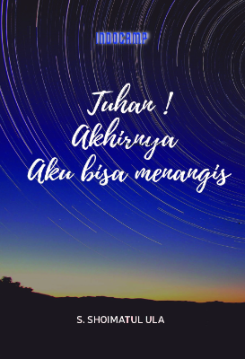 Sampul buku Tuhan! Akhirnya Aku ...