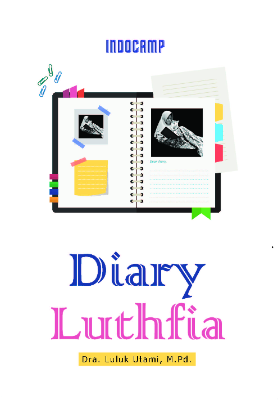 Sampul buku Diary Luthfia