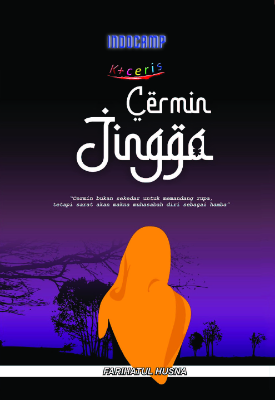 Sampul buku Cermin Jingga