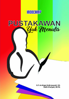 Sampul buku Pustakawan... Yuk Me...