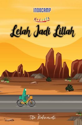 Sampul buku Lelah Jadi Lillah