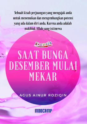 Sampul buku Saat Bunga Desember ...