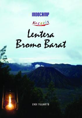 Sampul buku Lentera Bromo Barat