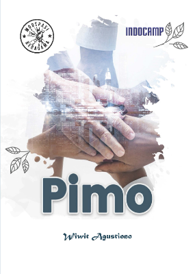 Sampul buku Pimo