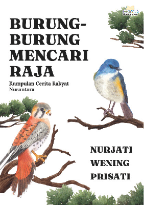 Sampul buku Burung-Burung Mencar...