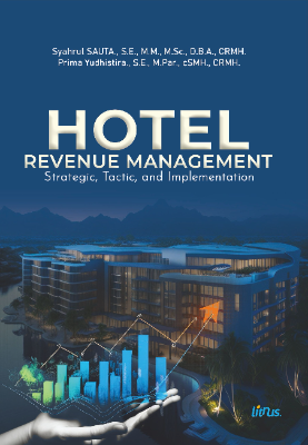 Sampul buku HOTEL REVENUE MANAGE...