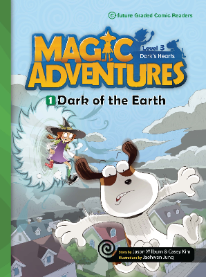 Sampul buku Dark of the Earth