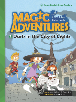Sampul buku Dark in the City of ...