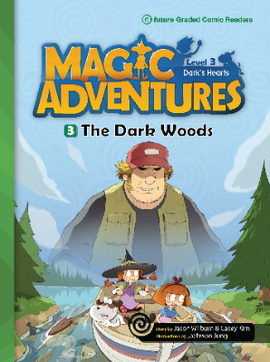 Sampul buku The Dark Woods