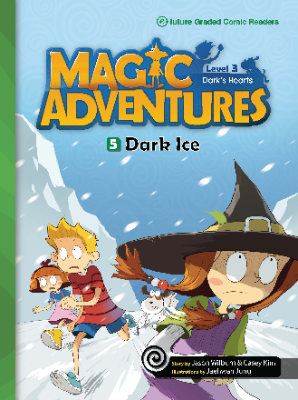 Sampul buku Dark Ice