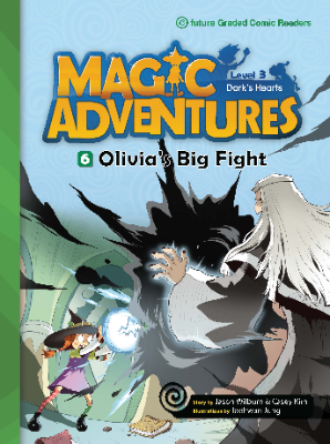 Sampul buku Olivia Big Fight