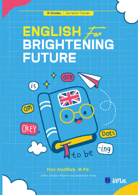 Sampul buku ENGLISH FOR BRIGHTEN...