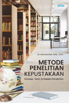Sampul buku METODE PENELITIAN KE...