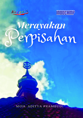 Sampul buku Merayakan Perpisahan