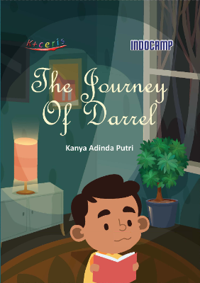 Sampul buku The Journey Of Darre...