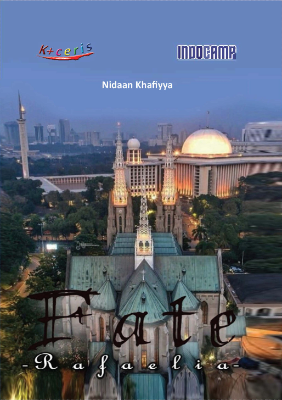 Sampul buku FATE : Rafaelia