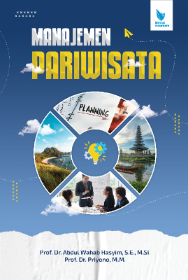 Sampul buku Manajemen Pariwisata
