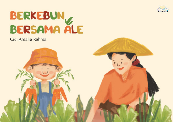 Sampul buku Berkebun Bersama Ale