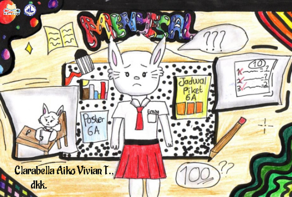 Sampul buku Menyesal